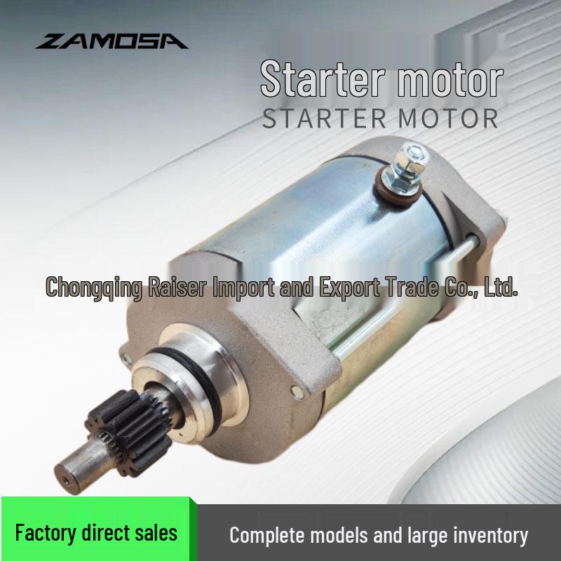 Starter Motor for ATV YFM660R, Models 3AJ-81800-00-00 & 3SX-81890-00-00 Standard
