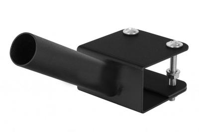 Balcony Flag Holder 170X70 One-Arm Straight Black - Uch Fl 1G17C