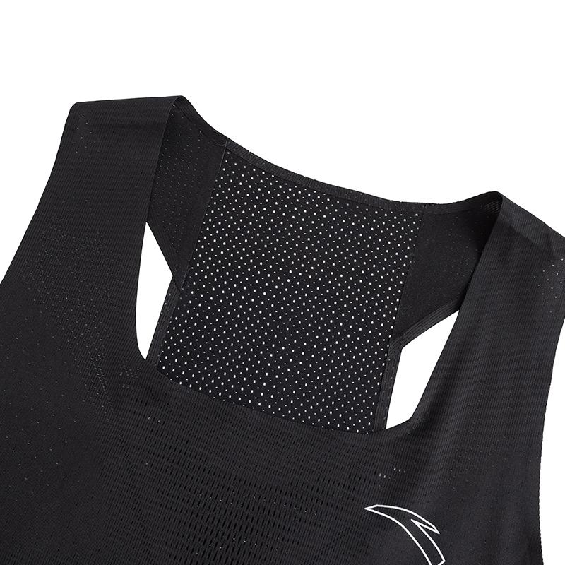 Anta Breathable Quick-Dry Simple Running Suit Men suit Basic-Black 952625203-3