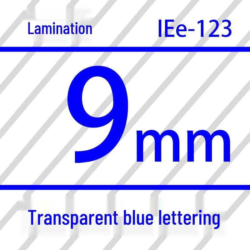 Aibeisi 9mm Waterproof Scratch-Resistant Label Tape for DYMO/Dymo DM1 40910 Series