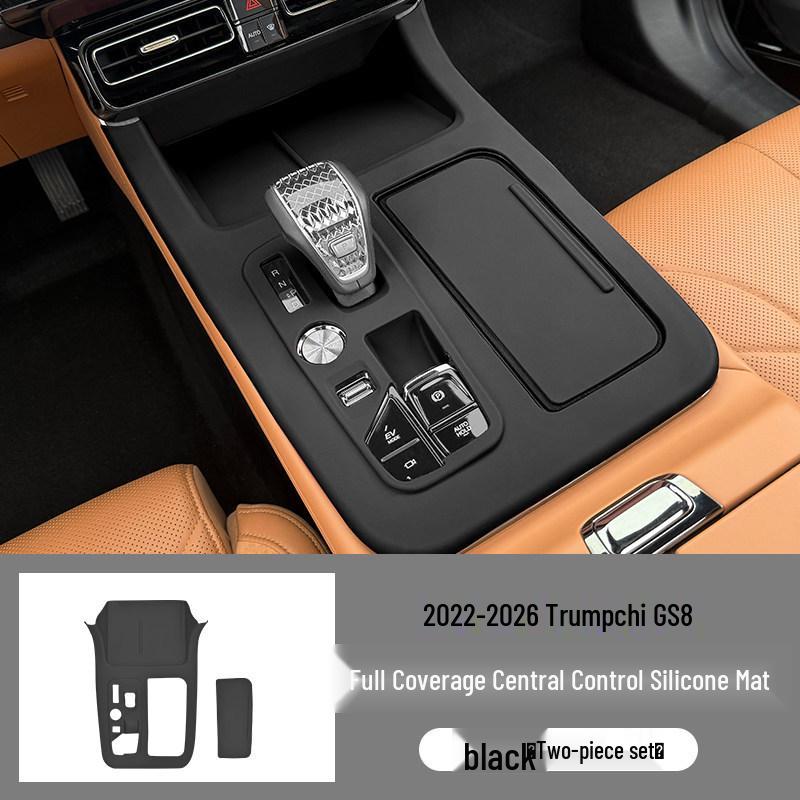 Trumpchi GS8 Center Console Silicone Pad & Door Handle Modification Accessories