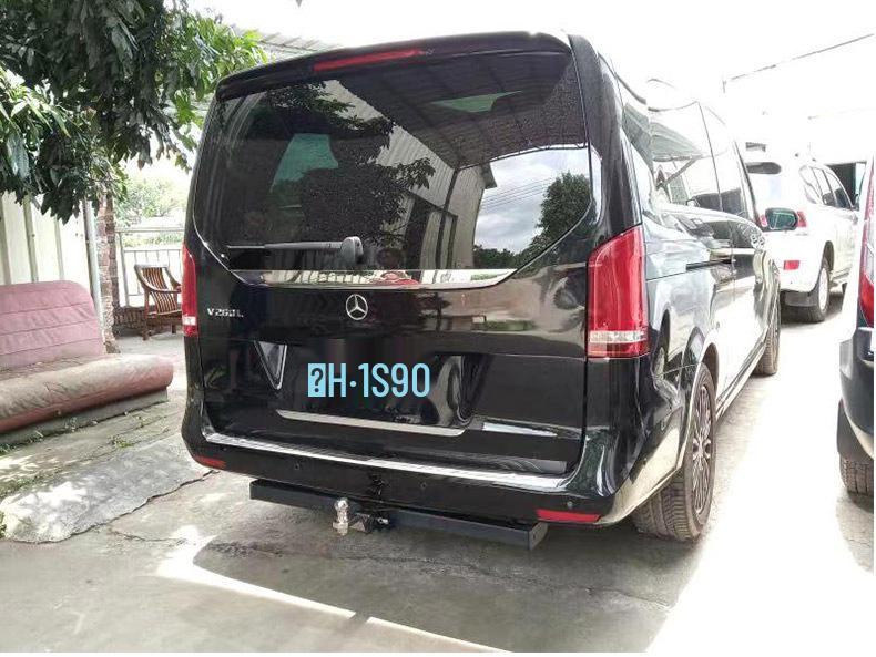 Compatible with Mercedes-Benz Vito V260 Viano: Modified Rear Tow Hook Trailer Bar Detachment.