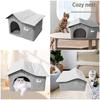 Pet Shelter House Air Conditioned Cooling House with Water Resistant Layer And Insulation Design for Dog Cats