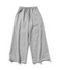 Sseochi410 Oblique Training Wide Pants Gray