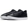 Nike Racquette 17 Slip Low Top Tennis Shoes Women Sneakers Black White 902861-001