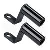 Set of 2 Clamp Bars, Bike Handlebar, Handlebar Clamp Bar,