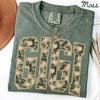 Duck Camo Gigi Comfort Colors Shirt, Grandma Shirt, Mothers Day Gifts, New Grandma Tshirt, Tee