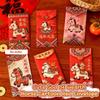 6Pcs New Year Red Envelope Horse Year Red Envelope Chinese Spring Festival Hongbao Lucky Money Pocket 2026 New Year Decorations