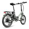 Bicicleta Elétrica Fafrees F20 Light 20" Motor de 250W Bicicleta Elétrica Dobrável Velocidade Máxima 25Km/h Display LCD 48V 16.75AH Carga Máxima 120Kg