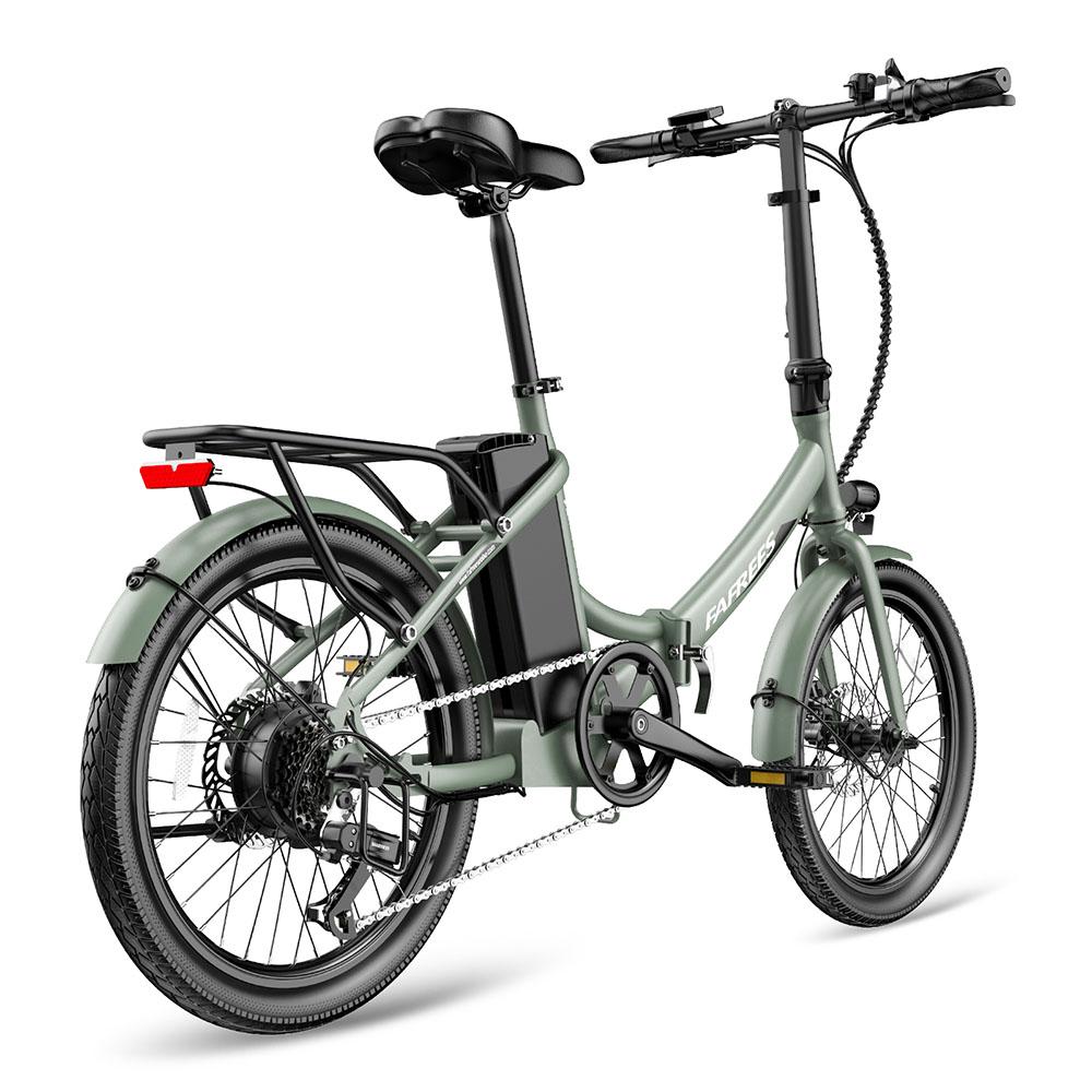 Bicicleta Elétrica Fafrees F20 Light 20" Motor de 250W Bicicleta Elétrica Dobrável Velocidade Máxima 25Km/h Display LCD 48V 16.75AH Carga Máxima 120Kg