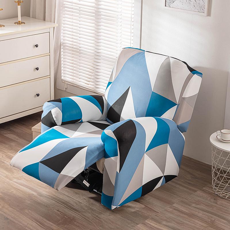 Elastic Jacquard Armchair Chair Cover 1/2/3 Seater Recliner Sofa Cover for Living Room Cheap Lazy Boy Relax Slipcover Protector