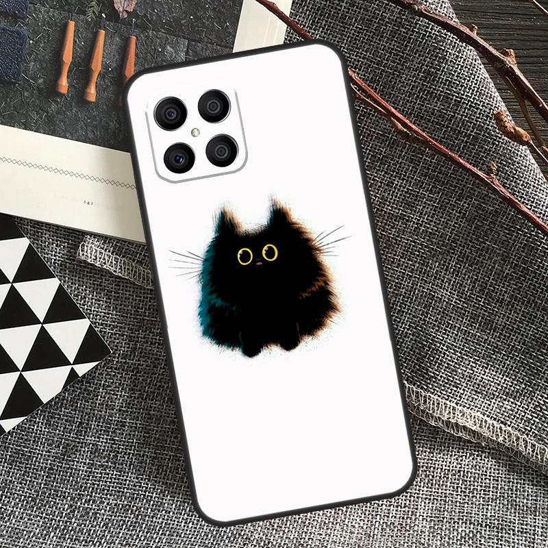 Kitted Cats Cute For Honor Magic 6 Pro Magic 5 Lite 50 70 90 Lite X6 X7 X8 X9 X6a X7a X8a X9a X8b X9b Case