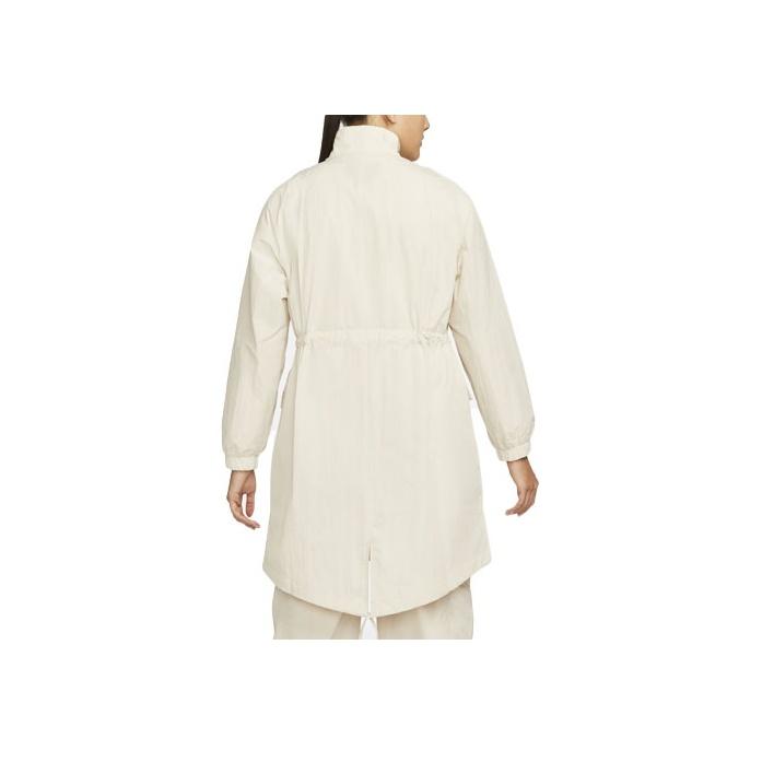 Jordan SS22 Full Zip Stand Collar Long Sleeve Jacket Women Outerwear Light-Redwood-Brown DM5198-104