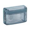 Portable Makeup Bag Travel Cosmetic Bag Mesh Wash Bag Toiletry Bag Clear Cosmetic Organisers Bag Lipstick Storage Pouch