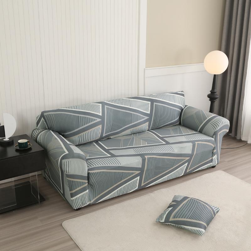 Elastic Sofa Cover for Living Room Spandex Couch Cover Tight Wrap All-inclusive Sectional Furniture Slipcovers 1/2/3/4 seater