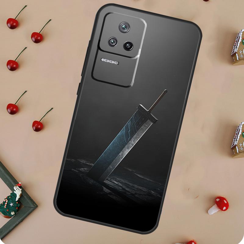 Final Fantasy VII Case For Xiaomi 13T 12T 11T 14 Pro 12 13 Lite POCO X3 X4 X5 X6 Pro F3 F5 M5s M6 Pro Cover