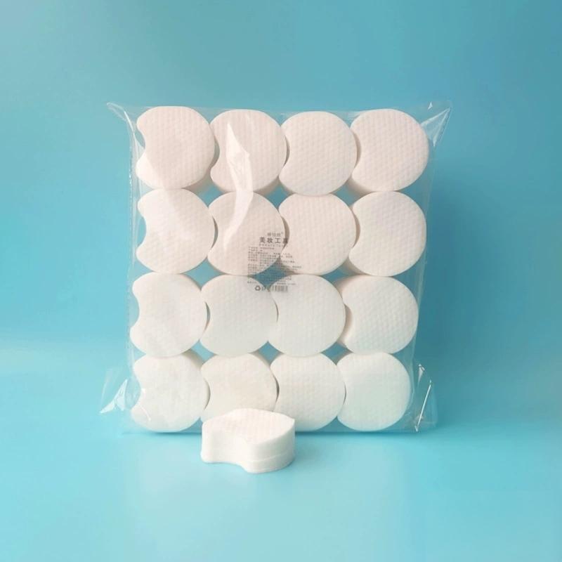 300/600/1200pcs Makeup Remover Cotton Pads Pearl Pattern Facial Cleansing Cotton Portable Travel Makeup Remover Cosmetic Pads
