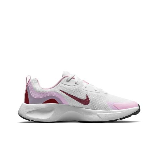 Nike Wearallday GS White Dark Beetroot CJ3816-105