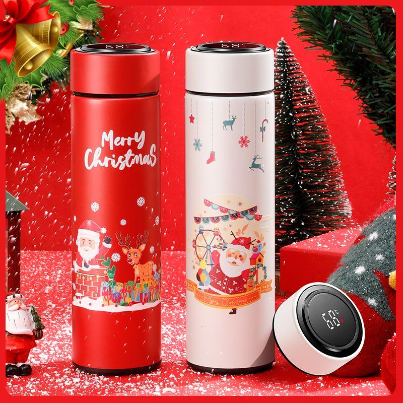 Christmas-themed Insulated Cups, Stainless Steel Water Cups with High Appearance Standards, Christmas Gifts for Boys and Girls