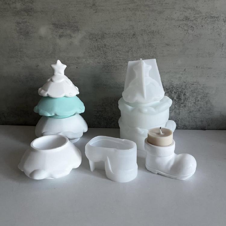 Convenient Christmas Adornment Keeper 3 Stack Mold Accessory for Sorting and Preserving Seasonal Tree Embellishments