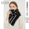 ELLE 100% Wool Scarf for Men & Women (Gift Box)
