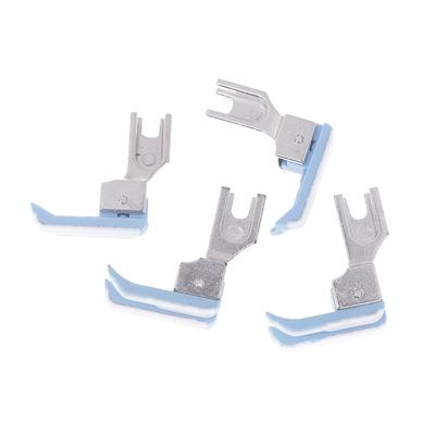 1Pc Tcr Tcl1/16 1/32 Plastic High And Low Presser Foot Tcl Tcr Right And Left Pressure Foot For Lockstitch Sewing Machine Parts