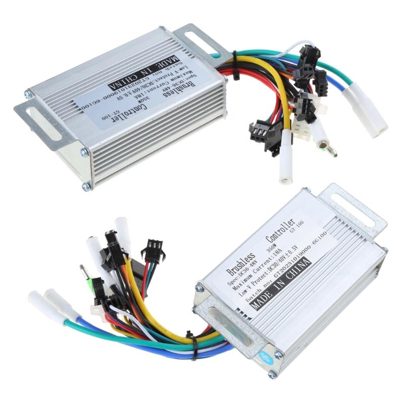 36v/48v 350w BLDC Electric Scooter Controller E-bike Brushless Speed Driver and LCD Display One Set Great Performance