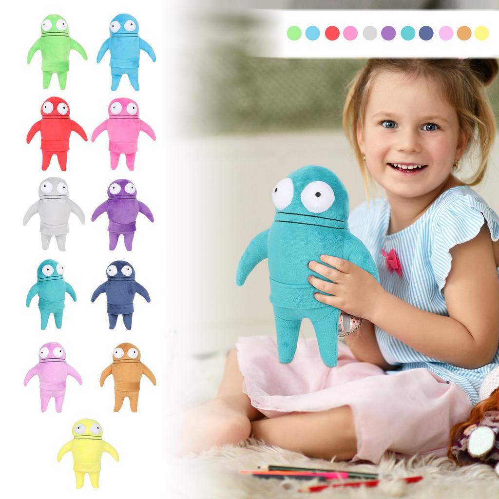 Cute Plush Doll Toy Gift Cartoon Children's Rag Doll Doll