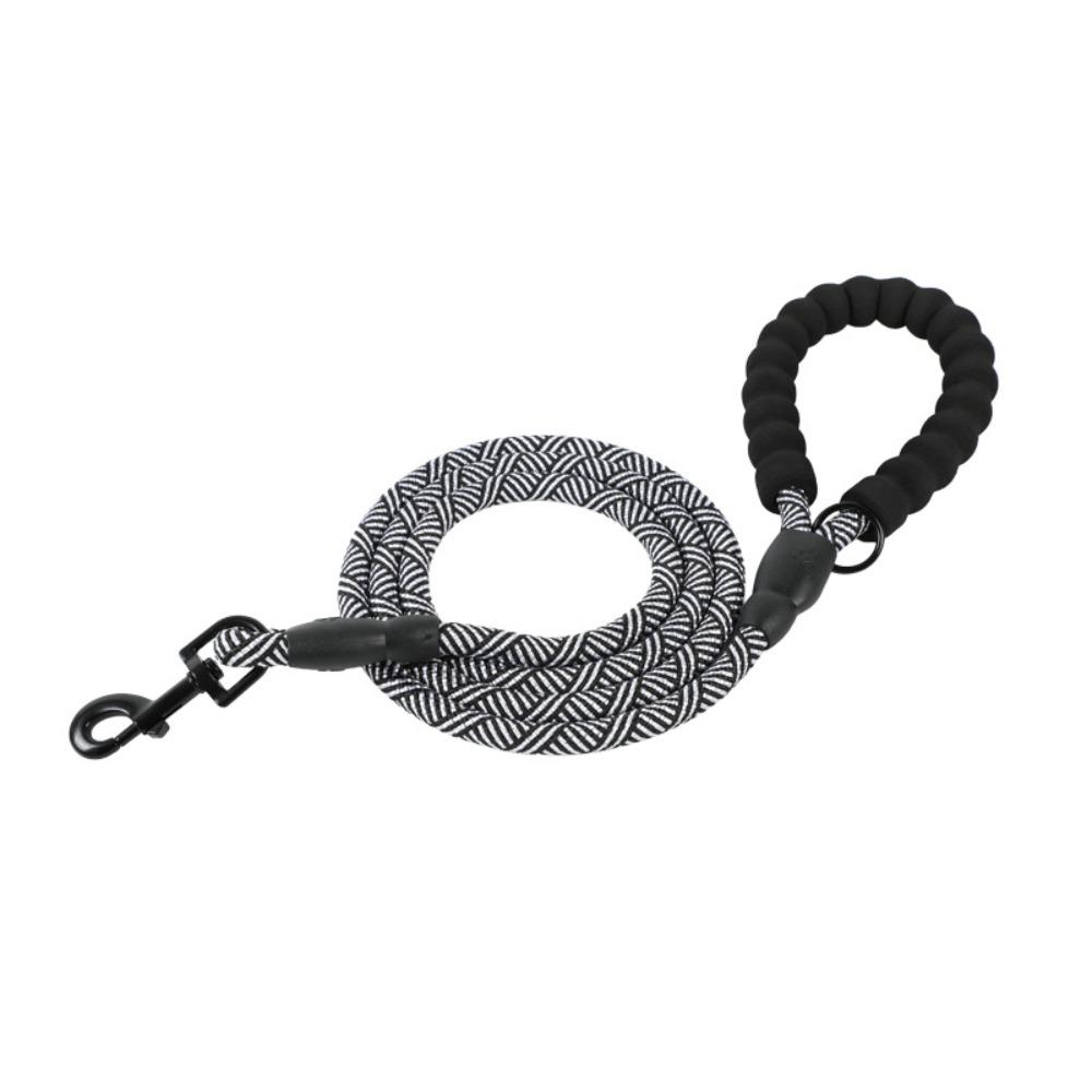 Comfortable Grip Pet Leash 12mm*180cm Dog Walking Leash Sturdy Dog Traction Rope Training Session