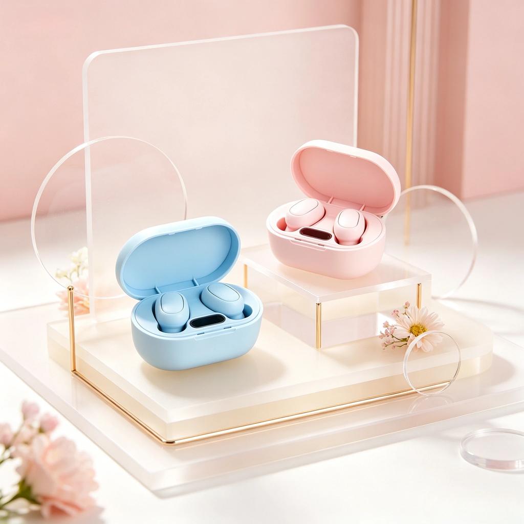 Xiaomi TWS Wireless Earbuds Wireless Headphones Built-in-mic Bluetooth Headphones Enable Hands-free Calling While Driving or Walking