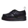 Dr. Martens Comfortable Vintage Motorcycle Casual Shoes Women Shoes Black 32087001
