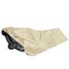Outdoor Garden Lawn Mower Cover Accessories Beige Color Lawn Mower Cover Oxford Cloth 8*23*50 Inches Protect Covers