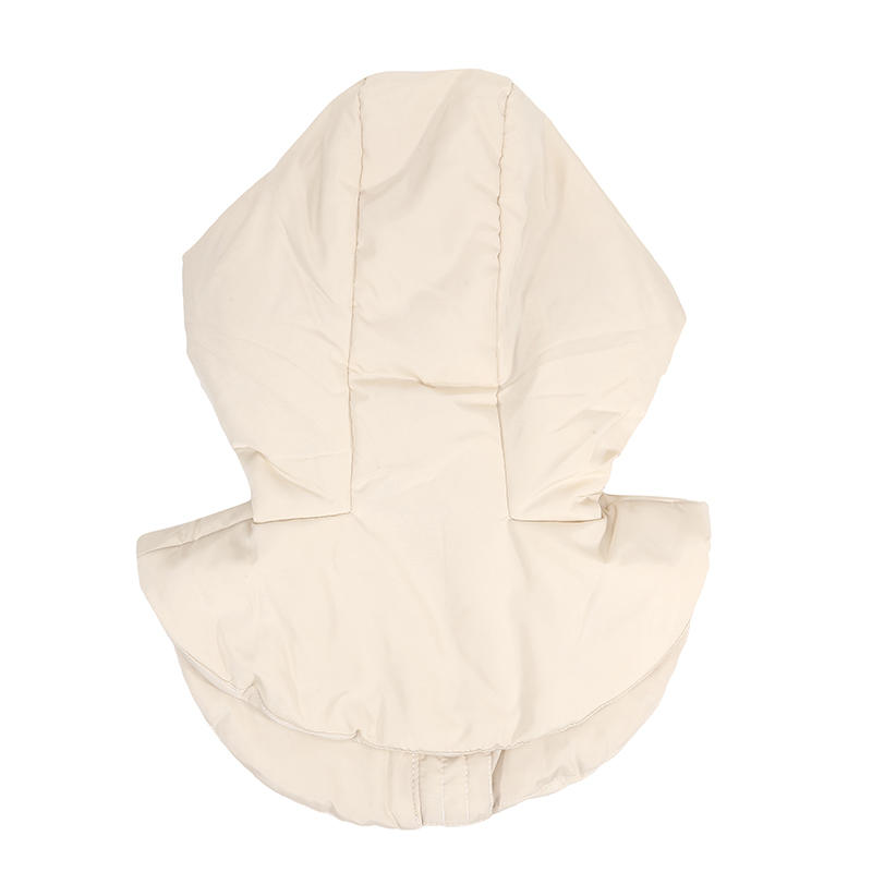 Winter Ultralight Down Hooded Hats For Women Men Warm Ring Scarf Balaclava Hat Neck Zippper Drawstring Coat Scarf Short Tank Top