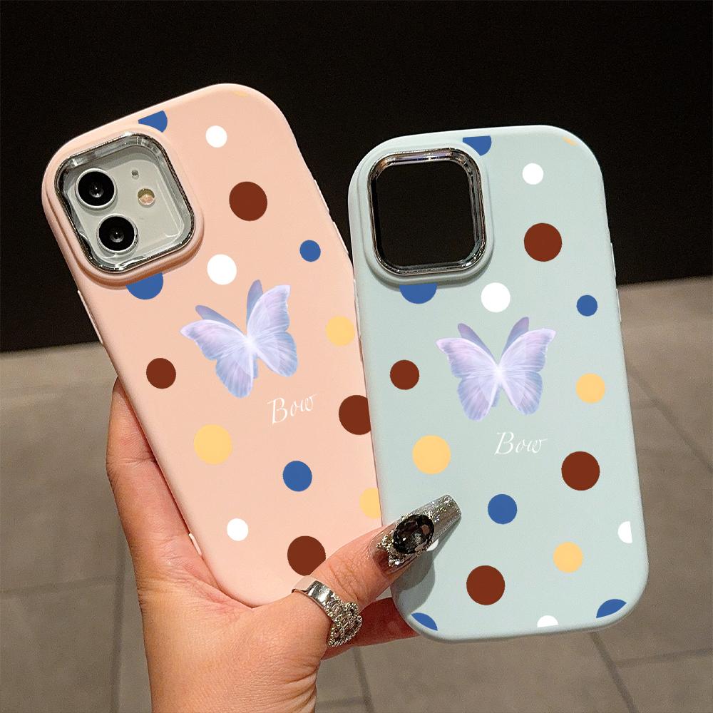 

For Vivo V23 V25 V27 V29 V30 Y27S Y28 Y33S Y36 Infinix Hot30I Hot40 Tecno Spark20 Cartoon Black Cat Silver Edge Soft Liquid Silicone Protective Casing Vivo Y20S рожевий