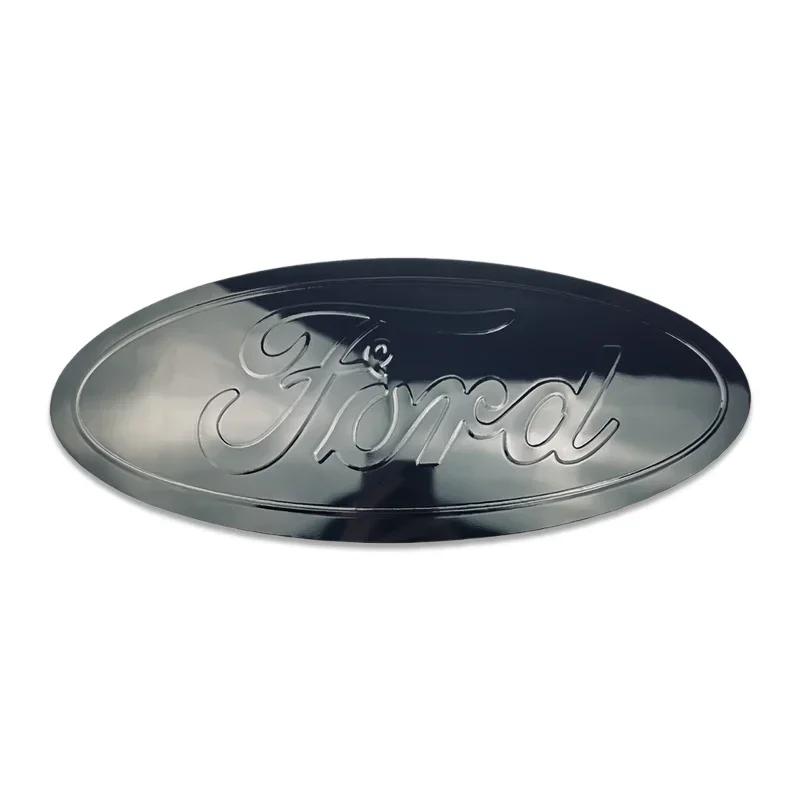 Autocolant Auto 2026 Pentru Ford 23,5cm Emblema Metalică Capotă Auto pentru Ford Explorer Edge Everest Ranger/T8 F150 După 2019 Transit La
