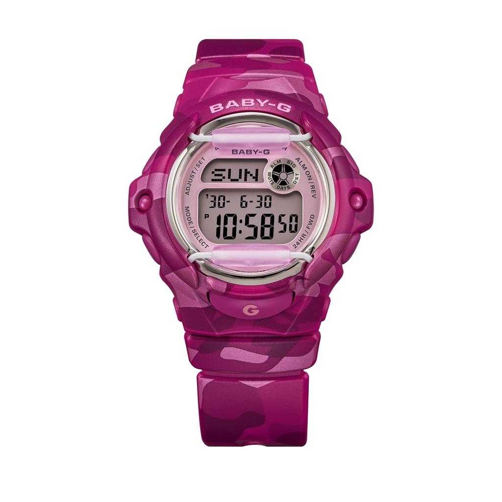 Casio Baby-G Watch BG-169CM-4JF Ladies Pink