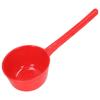 Water Scoop Thickened Plastic Long Handle Large Capacity Agricultural Water Ladle for Garden Bathroom Kitchen