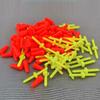 50Pcs Cara Stick Bobber Float Stoppers Anti Wind Bar Fishing Line Stopper  Rock Sea Fishing