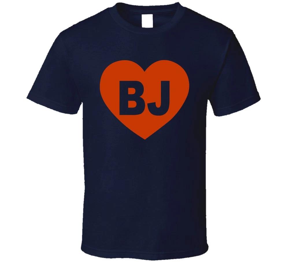 Ben Johnson Heart Love Chicago Football Fan T Shirt S