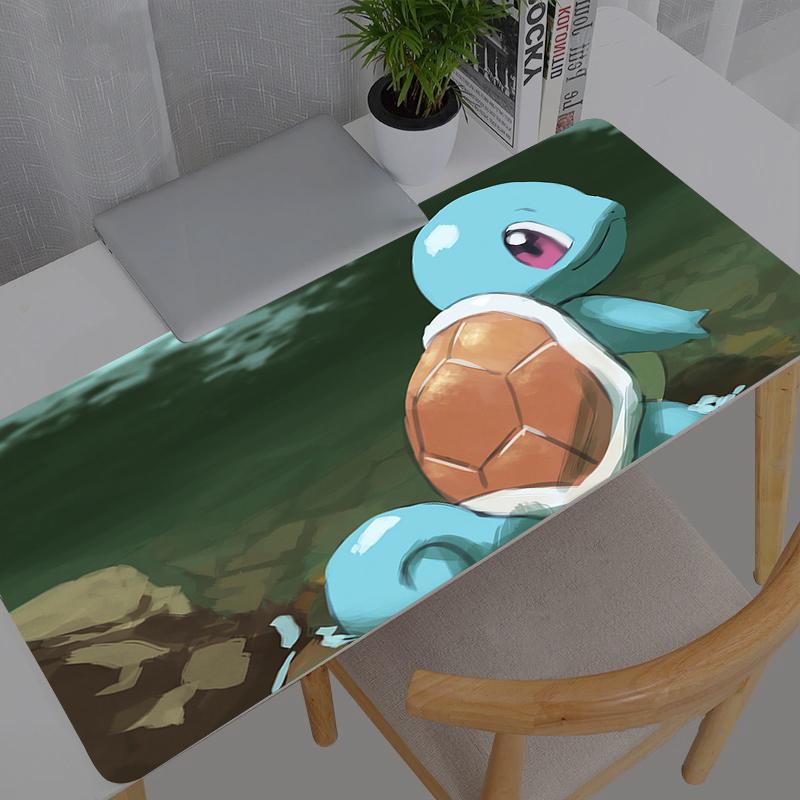 Mouse Pad Pokemon Pikachu Jigglypuff Game X Rubber Mini Pc Keyboard Laptop Computer Speed Gaming Acessories Mousepad