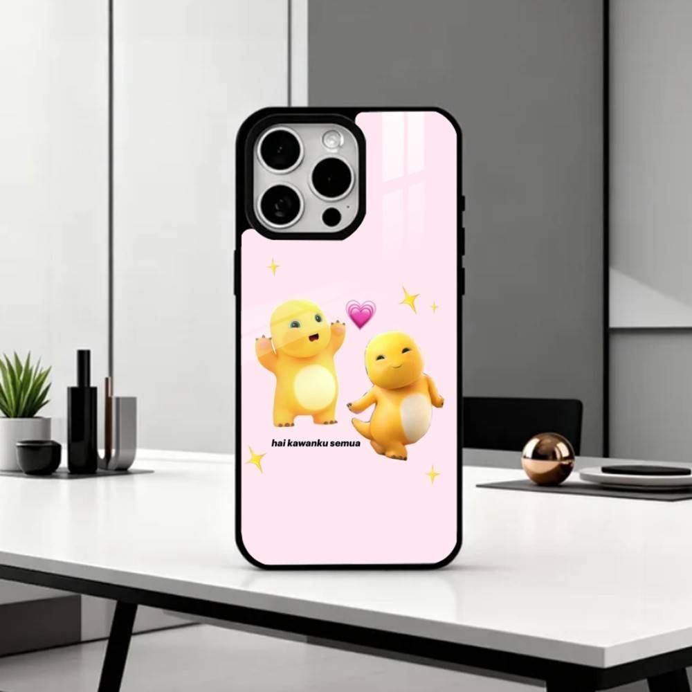 Lovely C-Cute Nailong   Phone Case For iPhone17,16,15,14,13,12,11 Plus,Pro Max Magnetic For Magsafe Wireless Charging