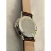 Used In operationLONGINES Brown Leather Belt Ladies Manual Winding Wristwatch New Leather Belt Genuine Buckle