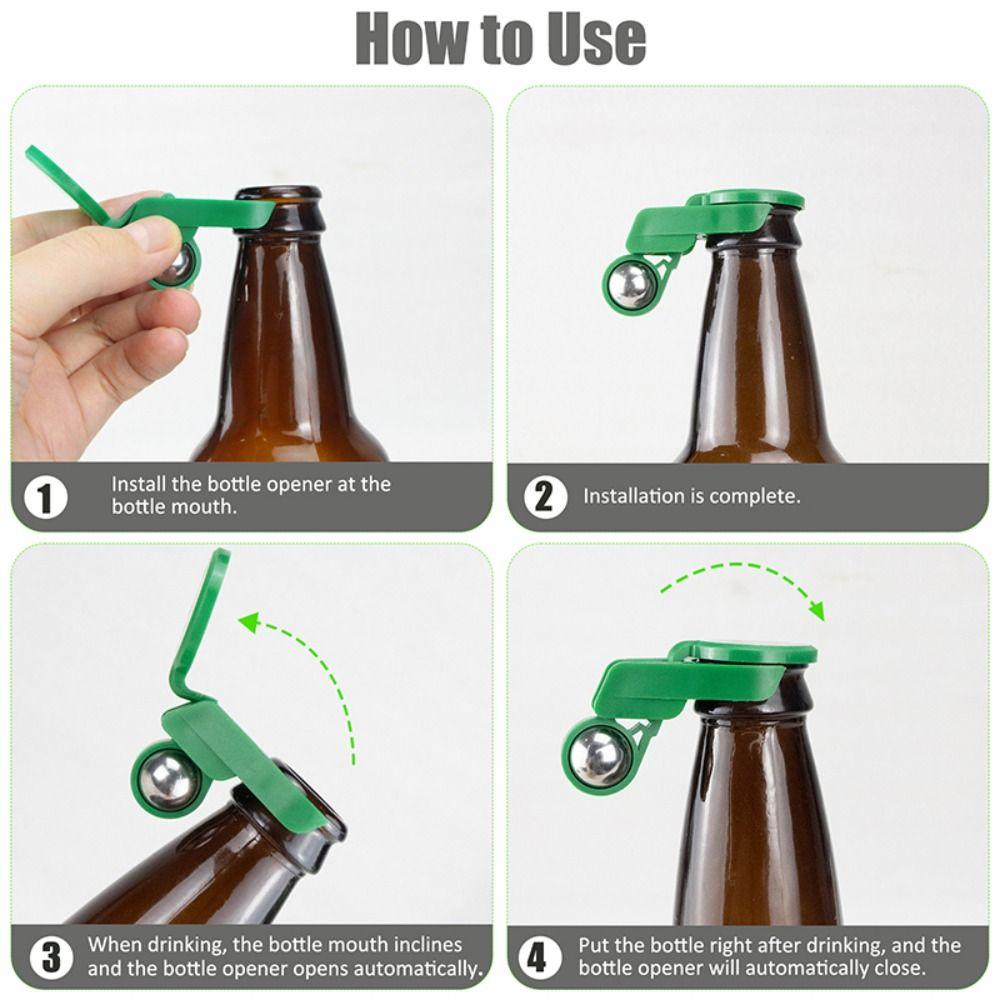 Leak-proof Beer Bottle Cap Sealed Saver Lid Colorful Bottle Stopper Cola