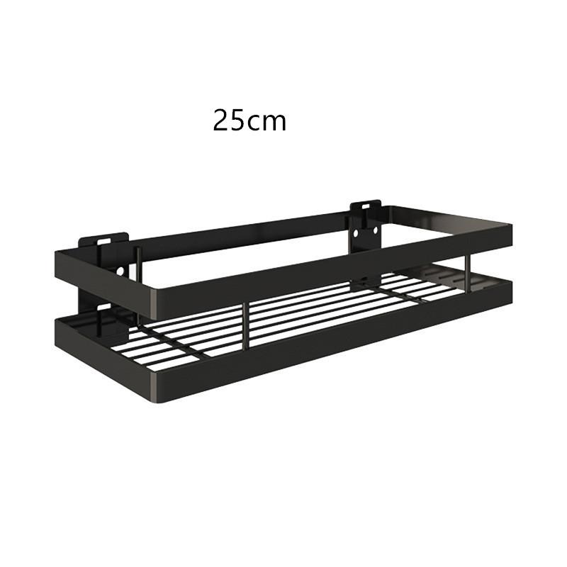 Tuqiu Bathroom Shelf White Bathroom Storage Holder SUS 304 Bath Shower Shelf Black Bath Shampoo Holder Corner shelf