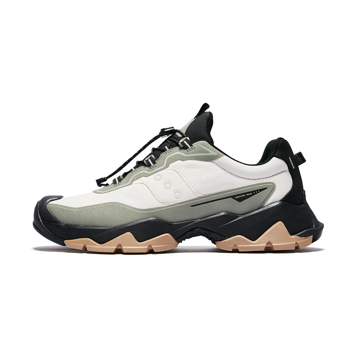 

Saucony Canyon Wlk Водоотталкивающие Стабильность Низкий верх Повседневная обувь Унисекс Повседневная обувь Светло-зеленый Черный S79068-1 41