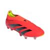 New Adidas Predator Elite Laceless Fg Solar Red Core Black Team Solar Yellow IF8885
