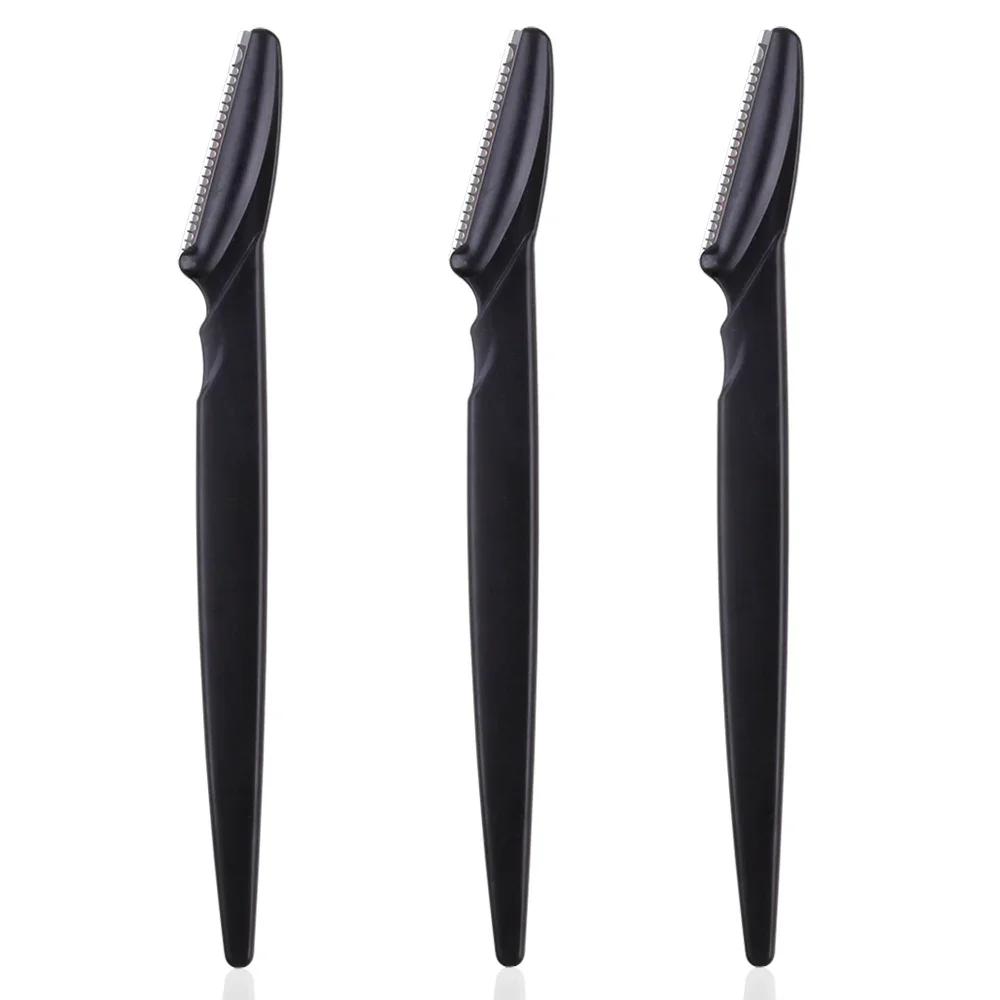 

Portable Eyebrow Trimmer Blade Women s Face Shaver Safety Knife Makeup Scraper Hair Removal Tool for Eyebrow Epilation
