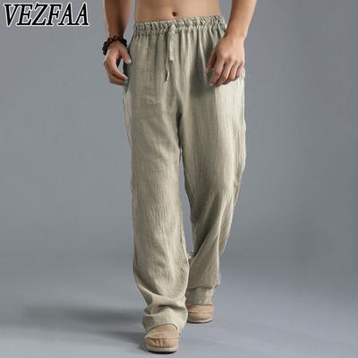 Women's Fashion Casual Solid Color Print High Waist Trousers Pants & Capris