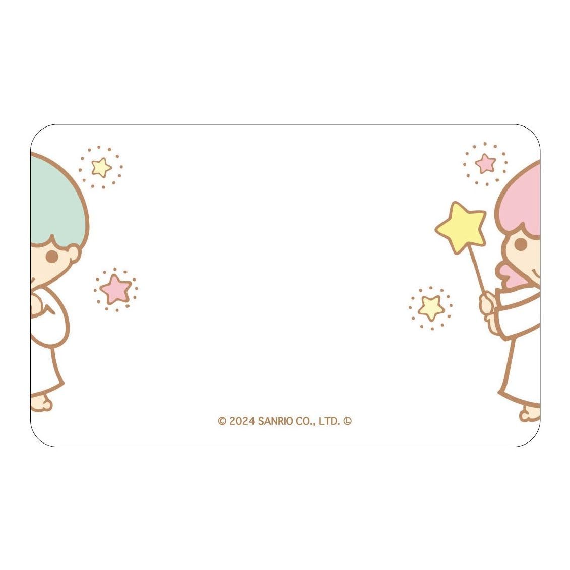 

Magical Department Store Clear Card Little Twin Stars1