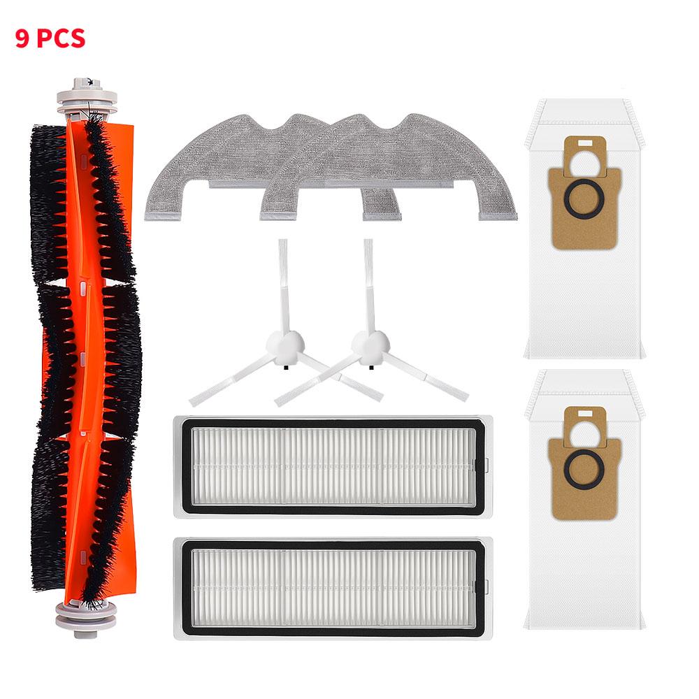 For Xiaomi Robot Vacuum Mop 1 Ultra Mijia STYTJ11ZHM Replacement Part Dust Bags Main Side Brush HEPA Filter Mop Cloth Cleaner